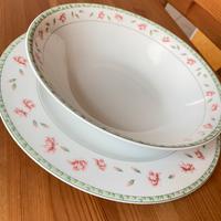 piatto servizo 40 cm + insalatiera