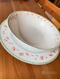 piatto servizo 40 cm + insalatiera