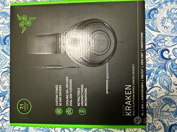 cuffie da gaming razer kraken