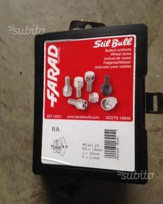 Bulloni di Sicurezza FARAD x SUZUKI JIMNY