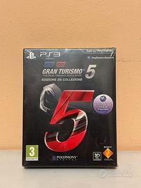 Gran Turismo 5 edizione da collezione NUOVO