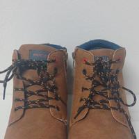 Scarponcini Scamosciati Ducati