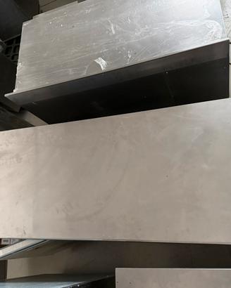 Banco frigo acciaio inox