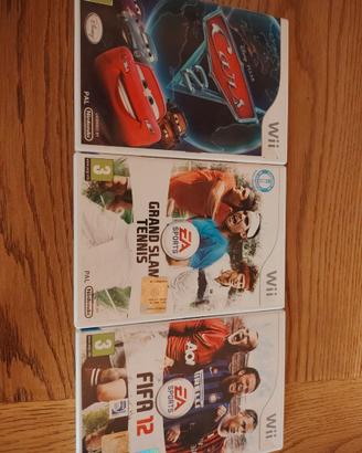 Giochi Wii