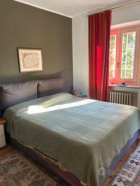Letto matrimoniale con contenitore – Ottime condiz