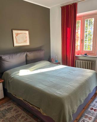 Letto matrimoniale con contenitore – Ottime condiz