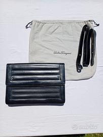 Salvatore Ferragamo Vintage shoulder bag luxury 80