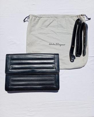 Salvatore Ferragamo Vintage shoulder bag luxury 80