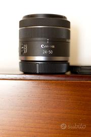 Zoom Canon RF 24-50 - USATO
