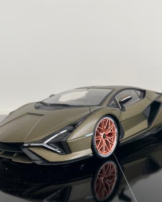 Lamborghini Sian 1:18