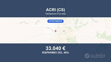 Immobile in asta di 140 m² a Acri