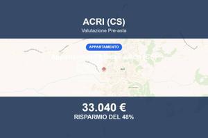 Immobile in asta di 140 m² a Acri