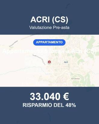 Immobile in asta di 140 m² a Acri