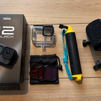 GoPro Hero 12 Black con kit di accessori