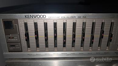Equalizzatore kenwood ge52