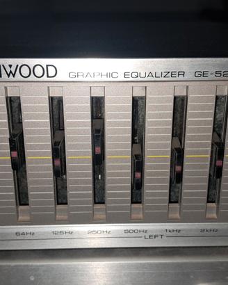 Equalizzatore kenwood ge52