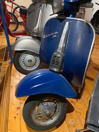 Vespa 50 elestart