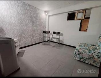 Studio mansarda senza bagno zona garbatella