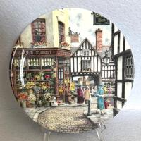 Piatto in porcellana Inglese