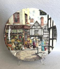 Piatto in porcellana Inglese