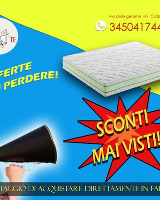 materassi NUOVI da fabbrica nostra produzione