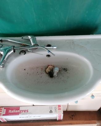 mobile bagno senza specchio