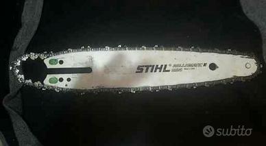 barra e catena per motosega stihl 