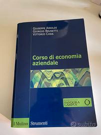 libro corso di economia aziendale