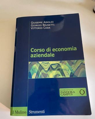 libro corso di economia aziendale