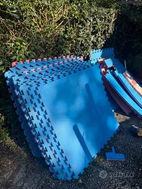 Tatami ad incastro per palestra/area fitness