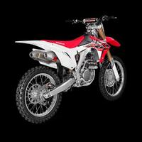 Akrapovic scarico completo titanio honda crf 250 r