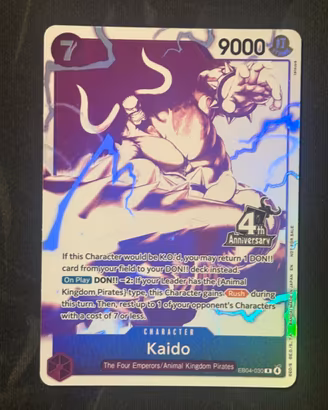 One Piece - Kaido 4th EB04-030 Near Mint
