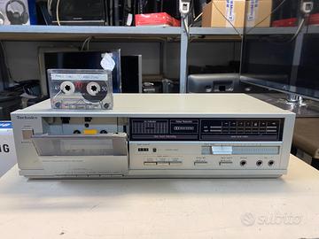Registratore a cassette Technics