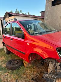 Fiat Panda 1.3 multijet per pezzi di ricambio