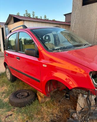 Fiat Panda 1.3 multijet per pezzi di ricambio