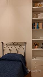 Cameretta completa-letto ferro battuto