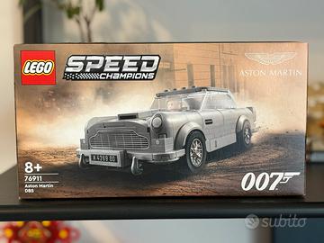 Lego 76911 Aston Martin DB5 007 Speed Champions