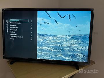 TV Philips series 4500 32”