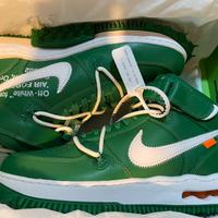 Nike Air Force 1 Mid X Off-White Pine Green