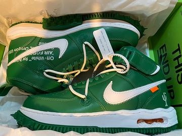 Nike Air Force 1 Mid X Off-White Pine Green