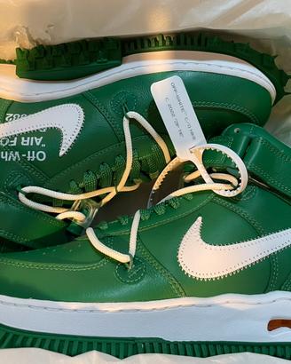 Nike Air Force 1 Mid X Off-White Pine Green