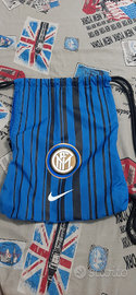 Zaino a Sacca Nike dell'Inter con tasca