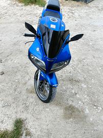 moto Suzuki sv 650 s 