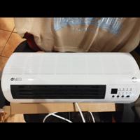 ventilatore con possibilità di mettere aria calda