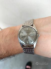 Orologio Seiko 5 automatico vintage originale 