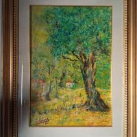 Scarfone - Olio su Tela