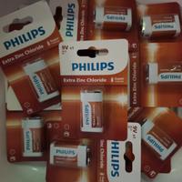 Batteria philips 6f22l1b/10 longlife batteria, 9v
