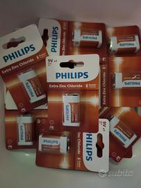 Batteria philips 6f22l1b/10 longlife batteria, 9v