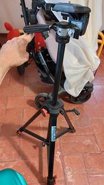 tre piedi per macchina fotografica 