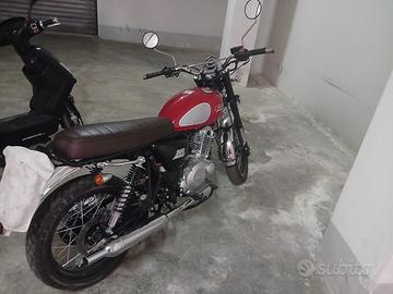 Moto nuovissima